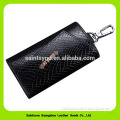 Wholesale Genuine Leather Keychain Holder Wallet Leather Pouch 16681